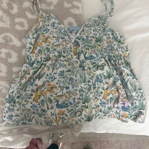 Hill house pajama top